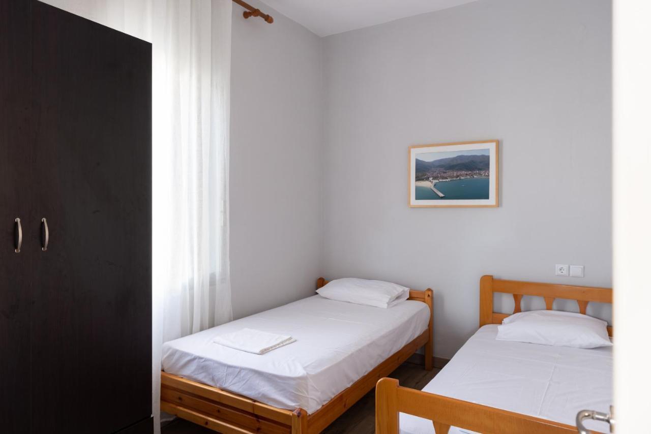 Sarafos Apartment Stavros Rooms Extérieur photo